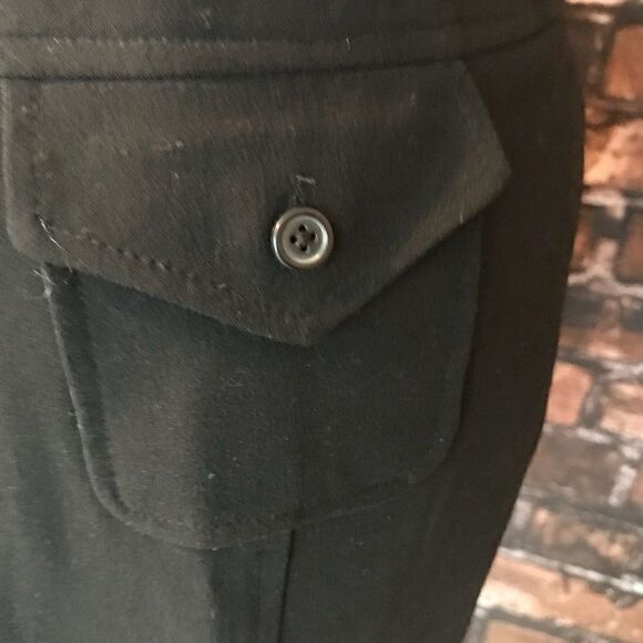 NWOT Larry Levine black skirt - Picture 2 of 4